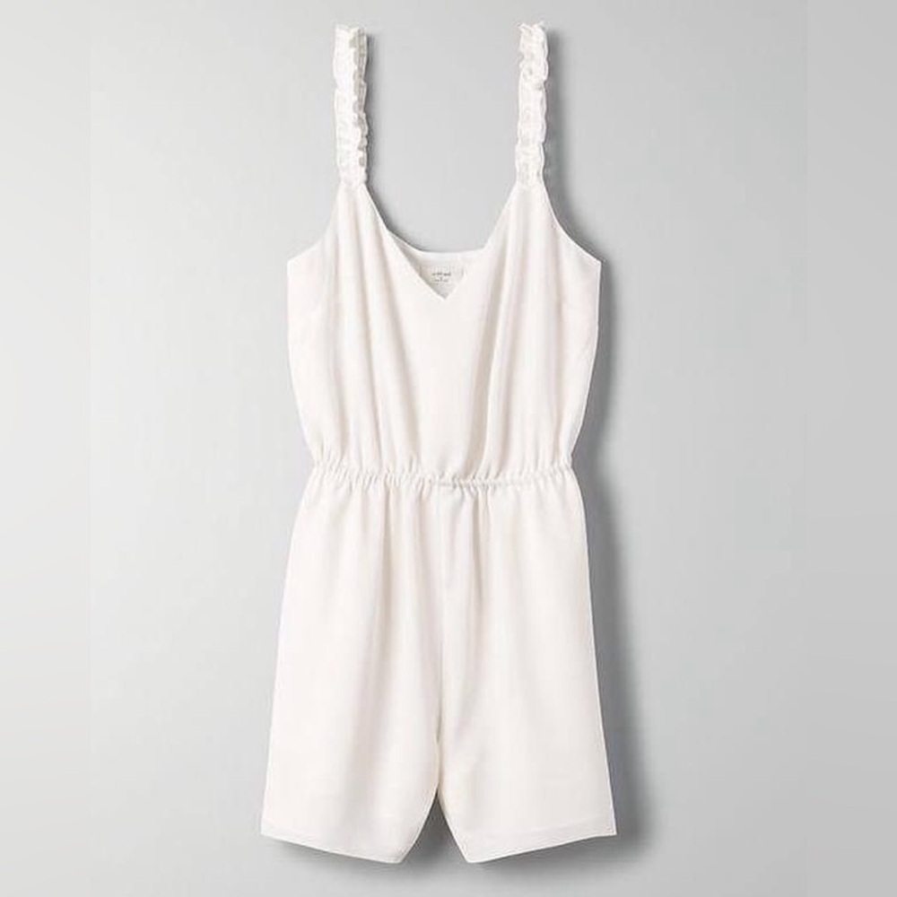 Aritzia Wilfred Melodie Romper